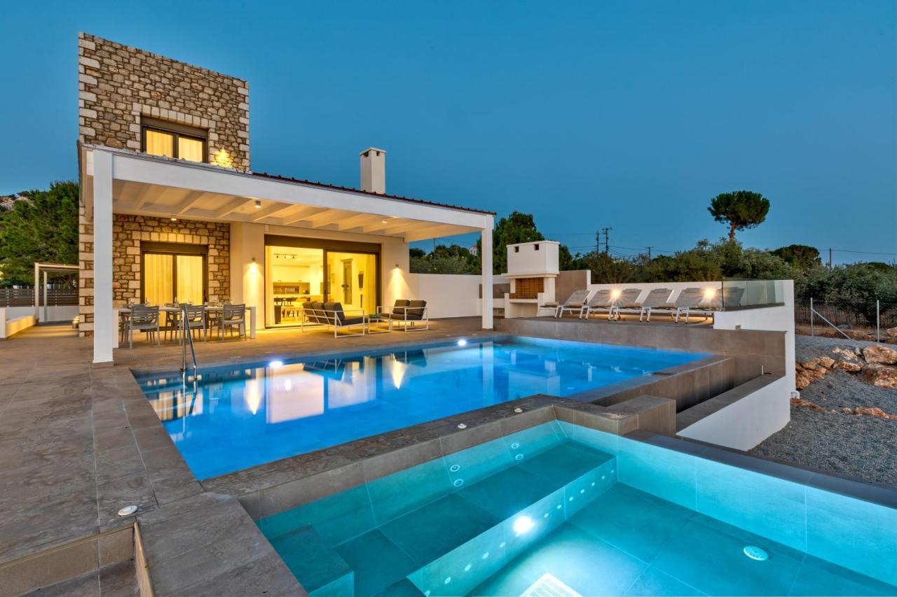 Villa Lara Amberblue Pefkos Pefki Екстериор снимка